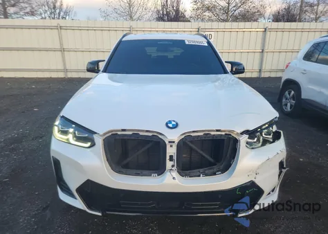 2023 BMW X3 M40I from USA, damaged, VIN 5UX83DP01P9S81172